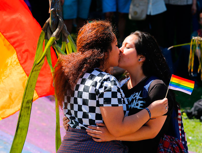 La segunda región con más uniones civiles es Valparaíso: 22% son parejas homosexuales