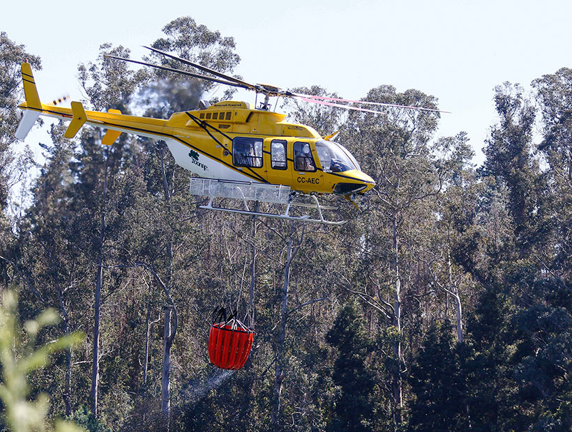 360 hectáreas han sido consumidas por un incendio en Placilla