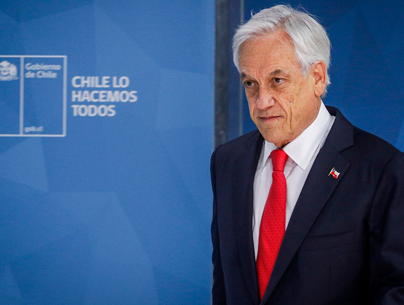 Piñera: “Estamos preparando un proyecto de cambios a la Constitución”