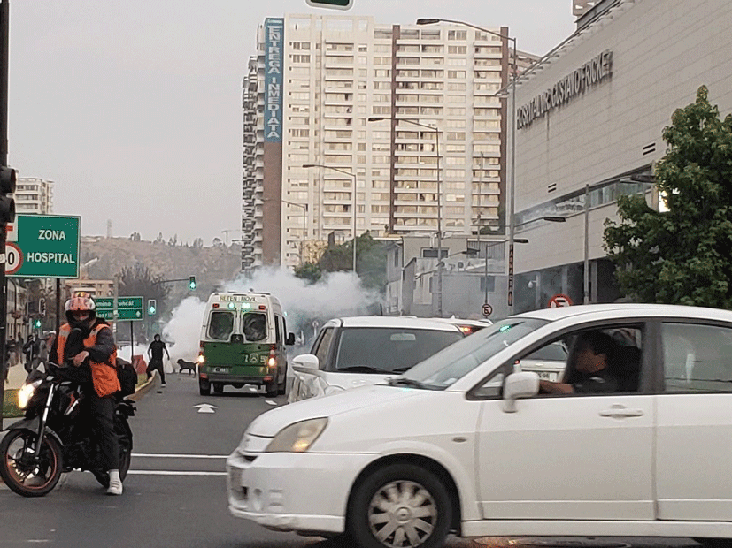 “Carabineros infringió normas nacionales e internacionales”