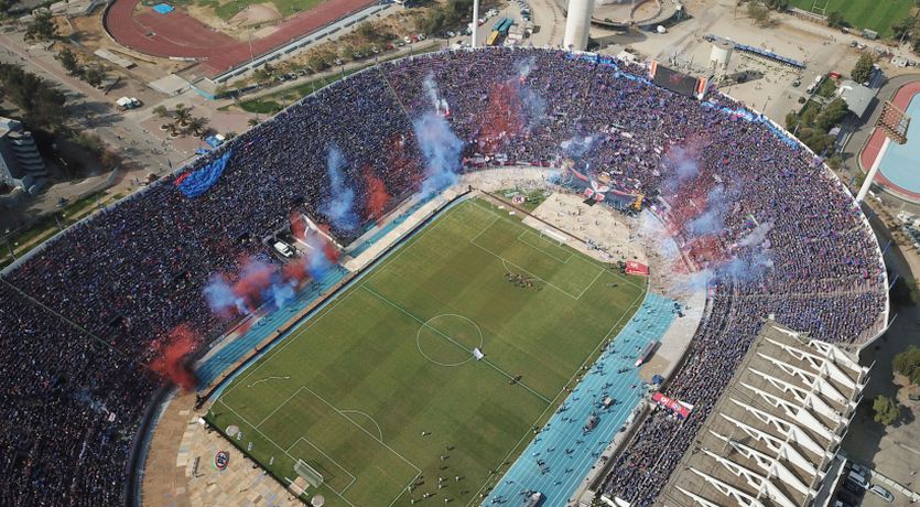 Andrés Zahri por el encuentro de U. de Chile y Everton: “No tiene sentido que se juegue”