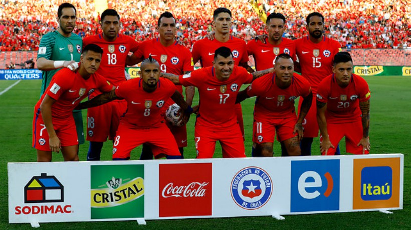 RÁNKING FIFA: La Roja se mantuvo en el mismo puesto a pesar de no jugar