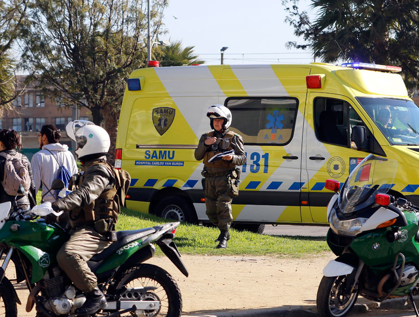 El Belloto: Operarán a estudiante para poder salvarle el ojo por impacto de perdigón