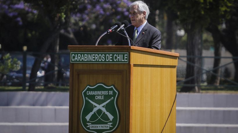 Presidente sobre Carabineros: “es una institución insustituible, pero requerimos dotarlos de los elementos necesarios”