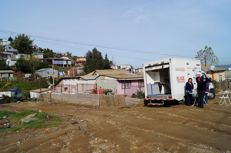 Viña del Mar: Población “Manuel Bustos” tendrá agua potable