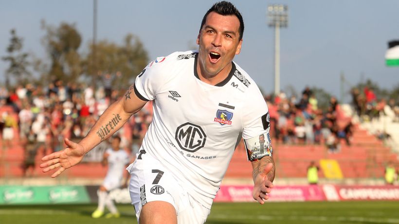 Paredes se quedará seis meses más en Colo Colo para romper el récord de Caszely