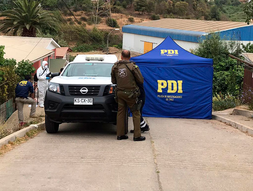 Viña del Mar: Un hombre fue asesinado en el sector alto