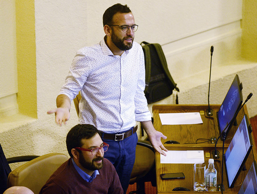 Pablo Vidal renuncia en Revolución Democrática