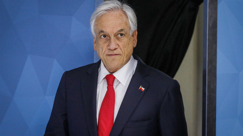 Sebastián Piñera sobre daños en el Metro: “Definitivamente hay organización”