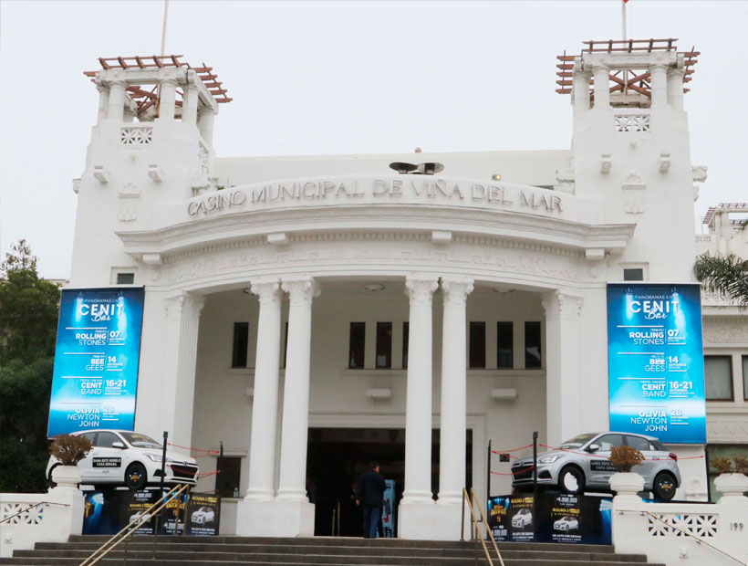 Viña del Mar: Jugador del Casino muere de un infarto: tenía 12 horas sin comer