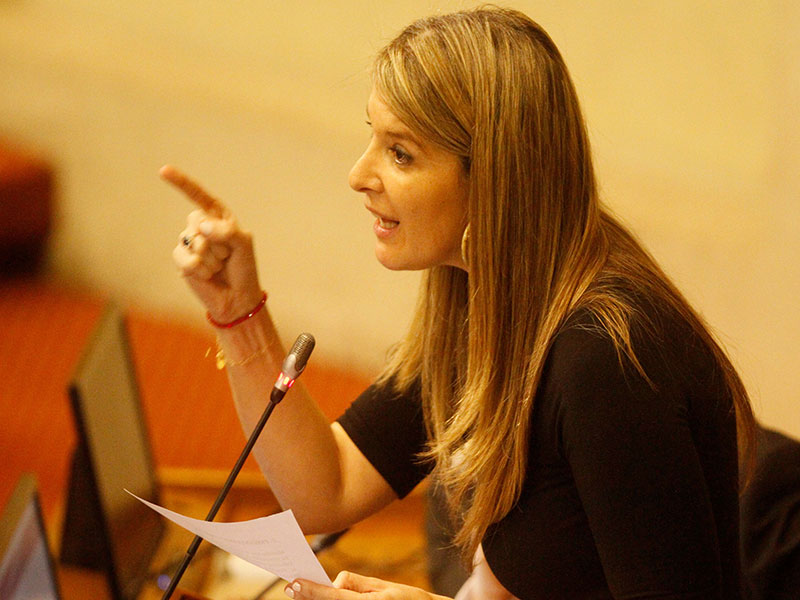 Marcela Sabat sobre la reacción de la UDI: “Es una estrategia para capitalizar votos de la derecha que ve respuestas en José Antonio Kast