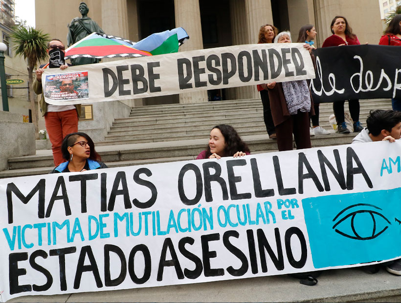 Valparaíso: Se declara admisible el recurso de protección para impedir el uso de lacrimógenas