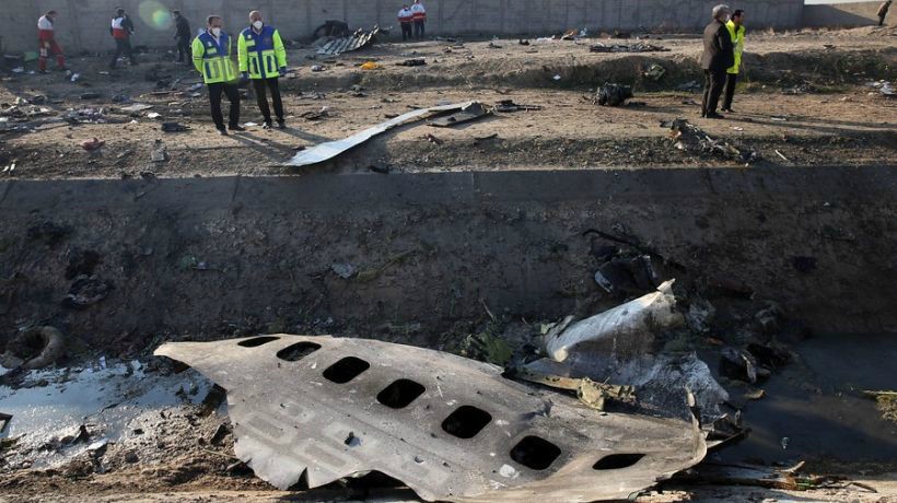 Irán reconoce haber derribado un avión ucraniano por error