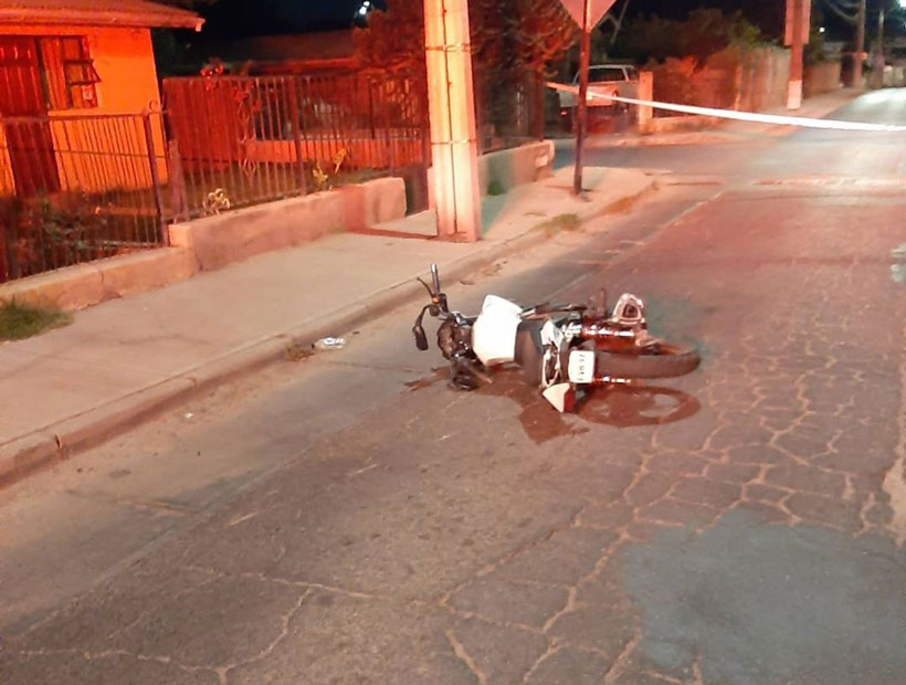 Villa Alemana: Dos muertos dejó accidente de motocicleta