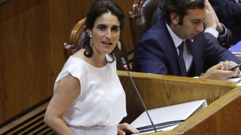 María José Zaldívar destacó que la reforma “está tocando profundamente a las AFP”