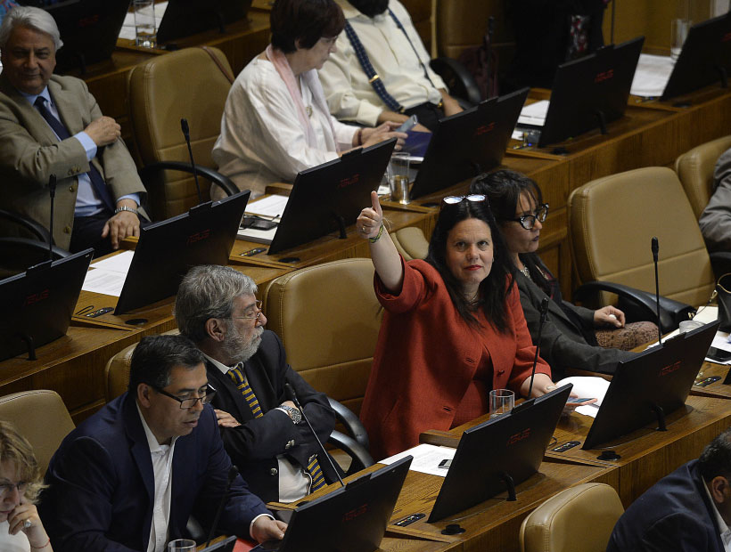 El Partido Comunista lamentó la aprobación del  “Ley Antibarricadas”