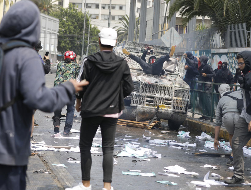 Valparaíso: Estudio cifra $143 millones en daños por violencia