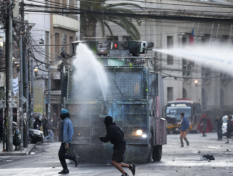 Valparaíso: balance destacó 580 denuncias realizadas desde el estallido social