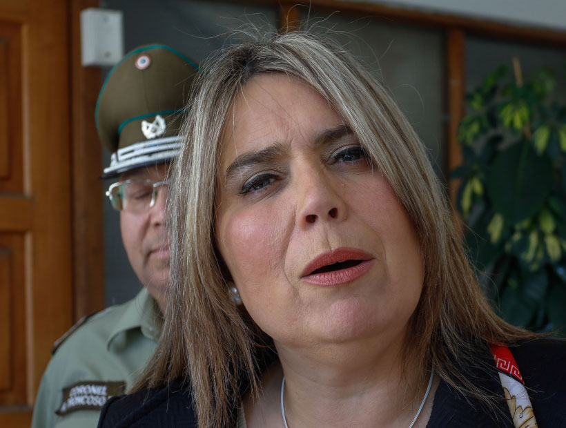 Olmué: Gobernadora de Marga Marga valoró manifestaciones pacíficas y seguridad