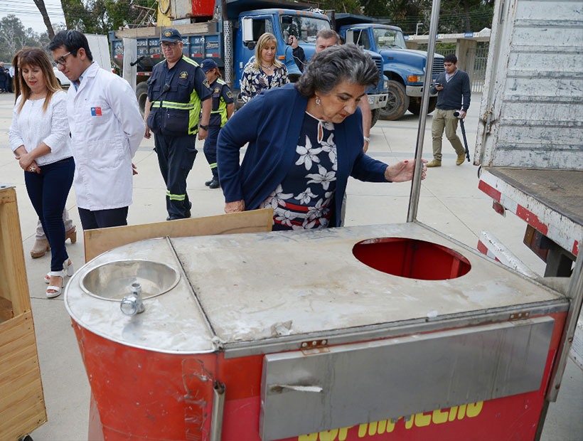 83% de los ambulantes multados en Viña del Mar vienen de Santiago