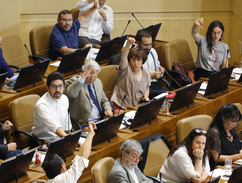 Frente Amplio presenta el recurso ante “Ley antisaqueos”