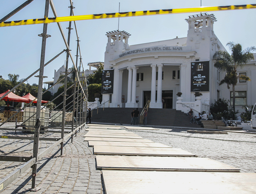 Viña del Mar. Bartender de restorán del Casino quedó parapléjica después de una caída