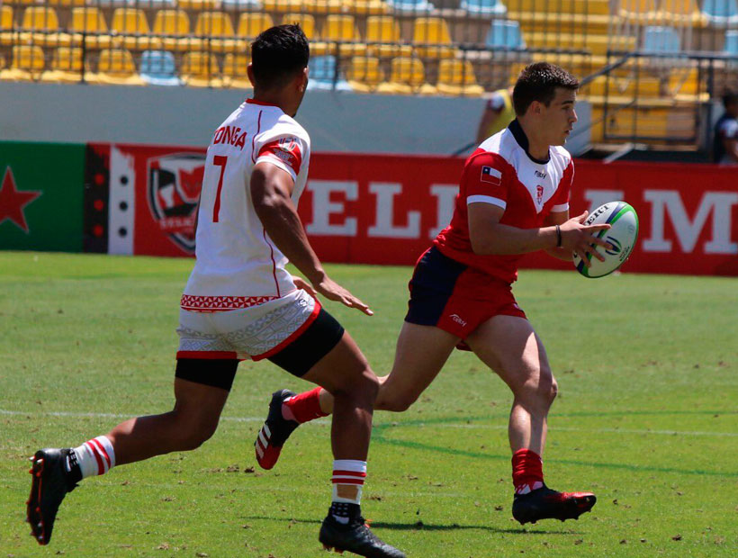 Los Cóndores consiguieron el cuarto lugar del World Rugby Seven