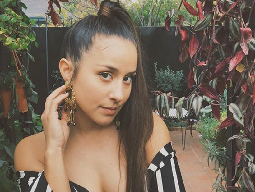 Denise Rosenthal enamora a sus fans con la postal de su nuevo trabajo