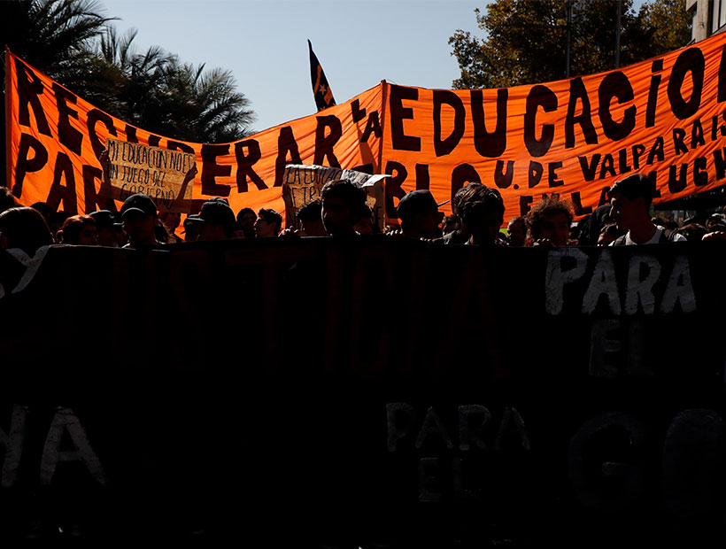 En Valparaíso solicitan marchar por los dos años de gobierno del Presidente Sebastián Piñera