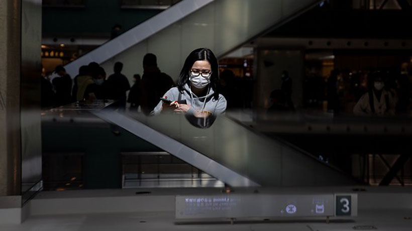 En China da por superado el peak de contagios por el coronavirus