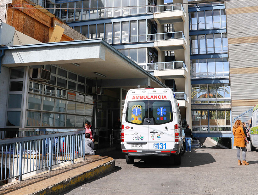 En Valparaíso investigan balacera en el Parque Italia