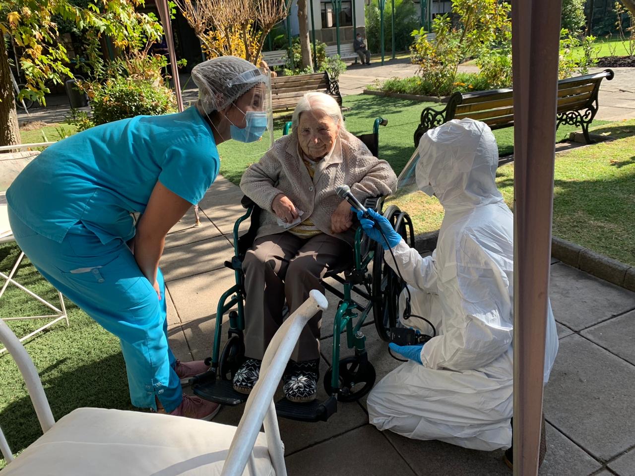 Adulta mayor de 111 años se recupera de Covid-19  y es la más longeva en Chile en superar la enfermedad