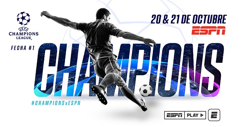 El esperado regreso de la #CHAMPIONSxESPN