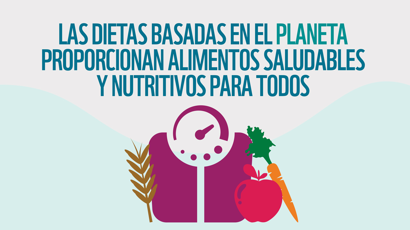 WWF lanza "Dietas basadas en el planeta”, por la salud humana y el futuro de la Tierra