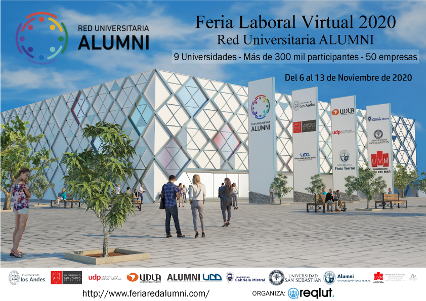 Universidades realizan primera Feria Laboral Virtual con foco en la empleabilidad de estudiantes y titulados