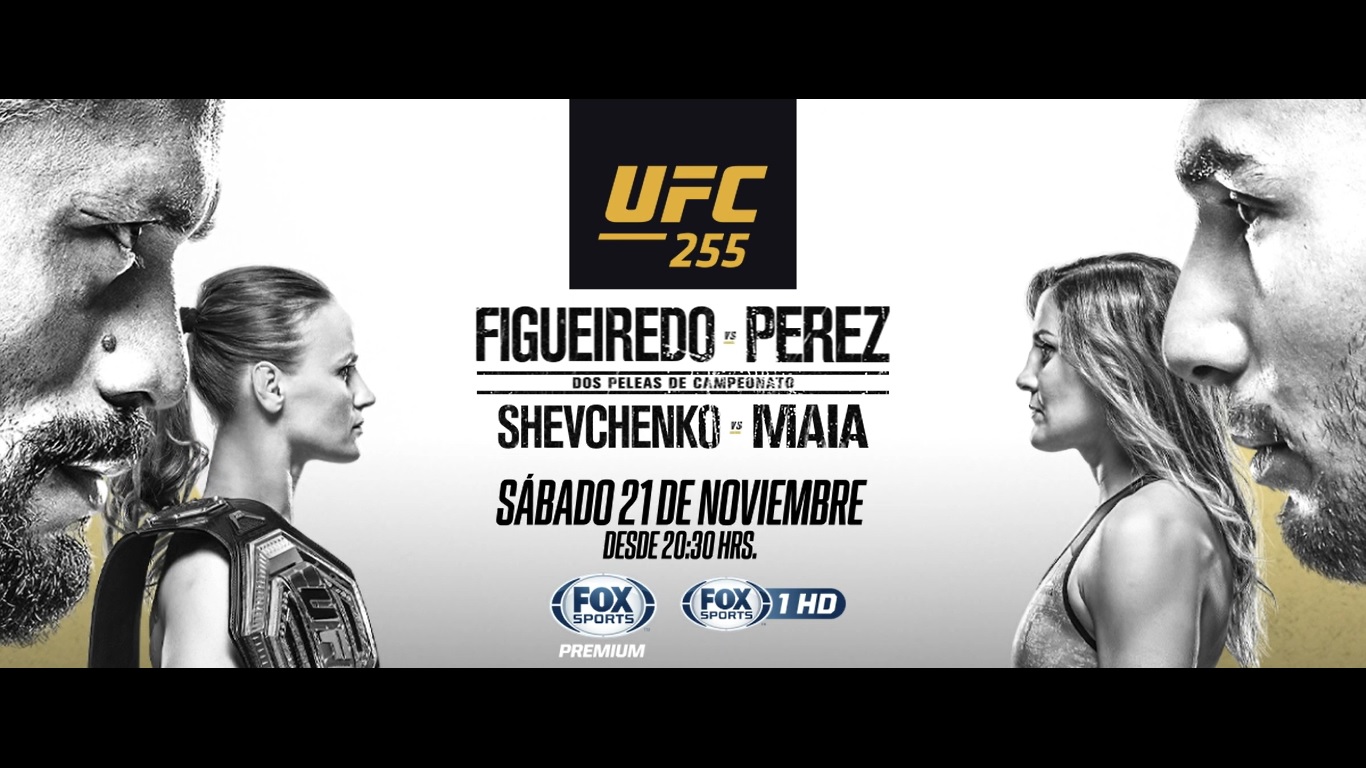 UFC 255: FIGUEIREDO VS PEREZ POR EL CINTURÓN DE PESO MOSCA EN VIVO DESDE LAS VEGAS POR FOX SPORTS PREMIUM