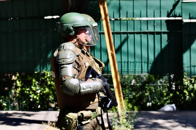 Carabineros cuenta con visores térmicos para identificar a personas con síntomas de coronavirus