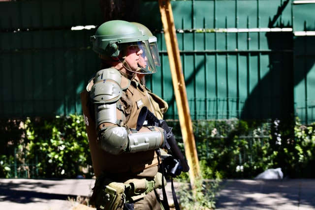 Carabineros cuenta con visores térmicos para identificar a personas con síntomas de coronavirus