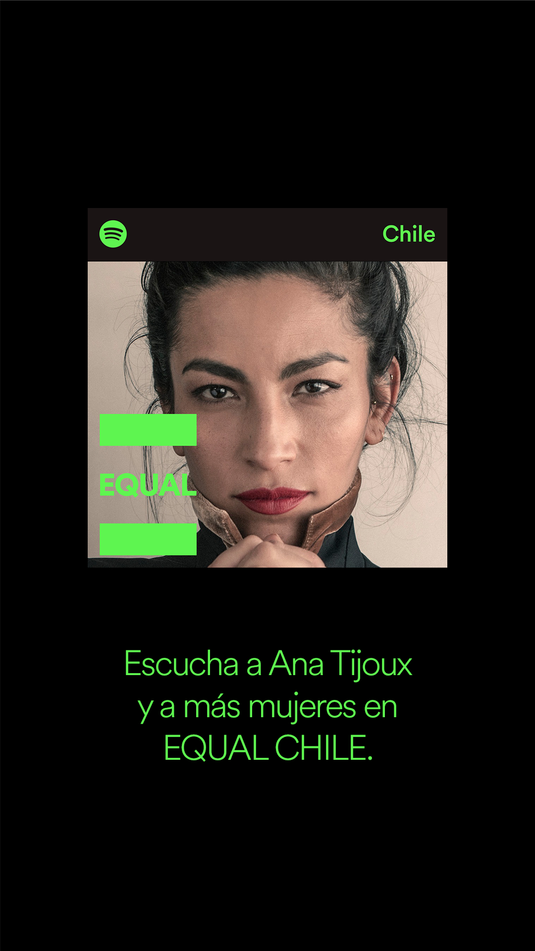 Spotify lanza el Programa Musical EQUAL en Chile