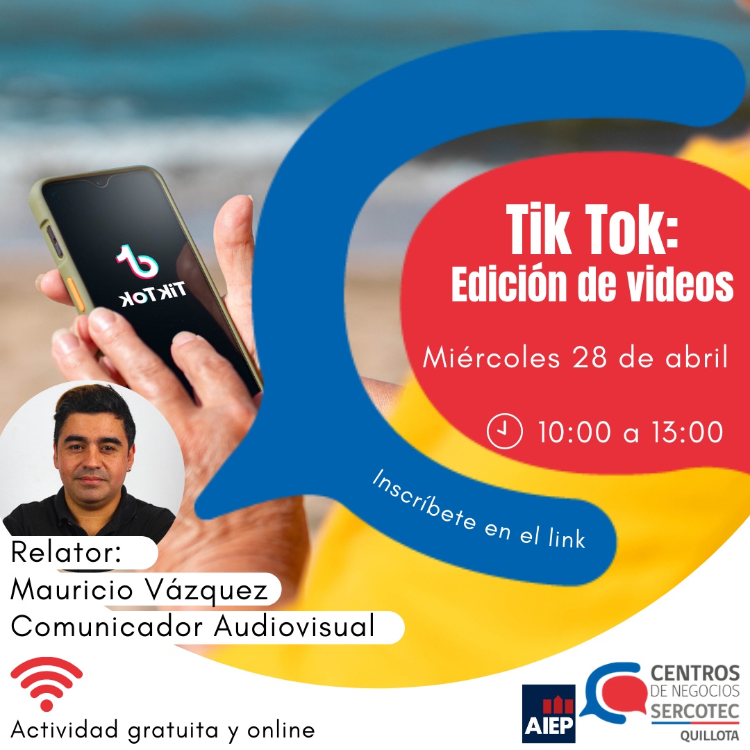 Curso gratuito de Tik Tok para emprendedores y empresarios