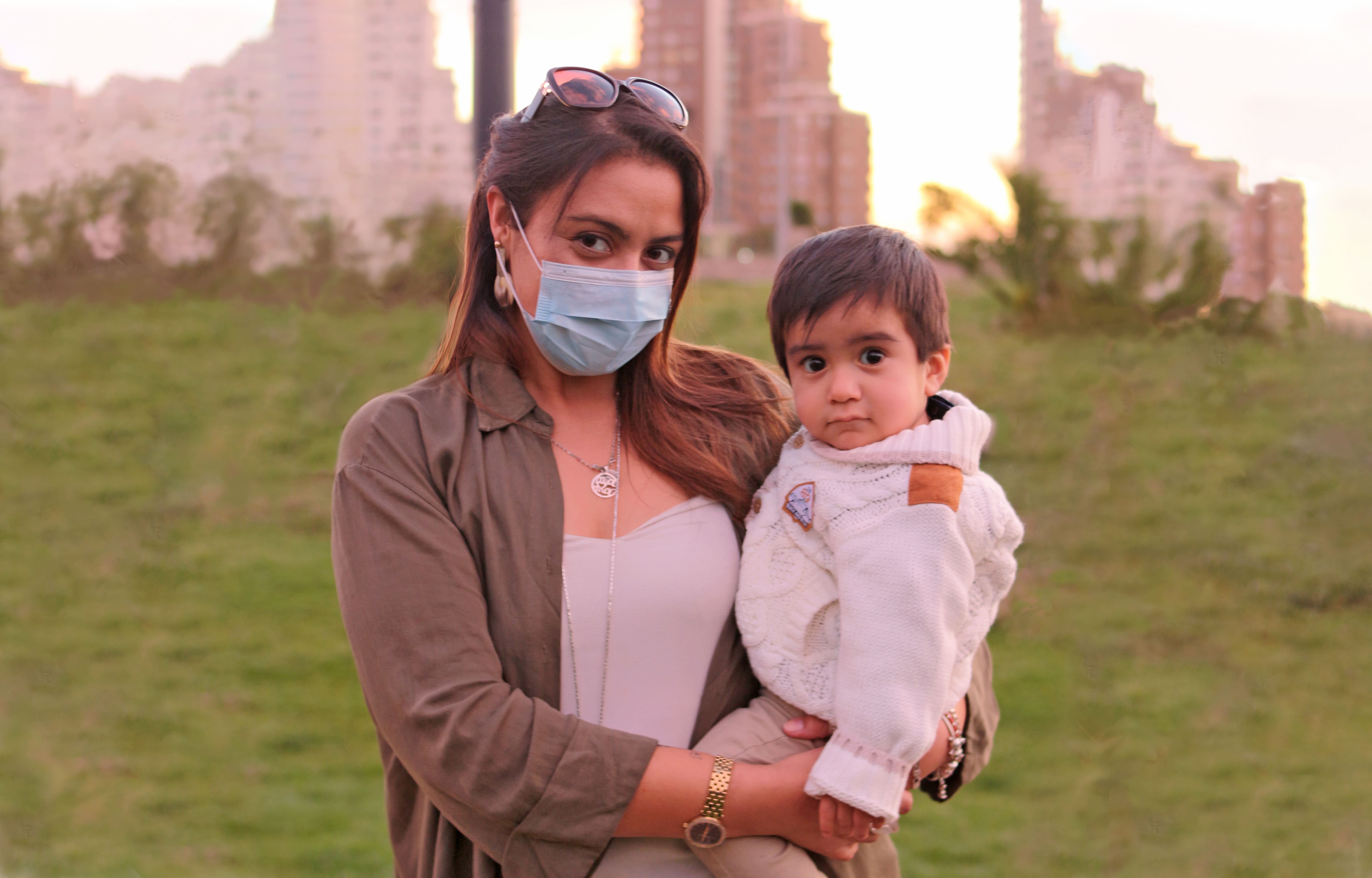 Fertilidad en Chile:  “Tener a mi hijo Santiago en los brazos fue como estar viviendo un sueño”