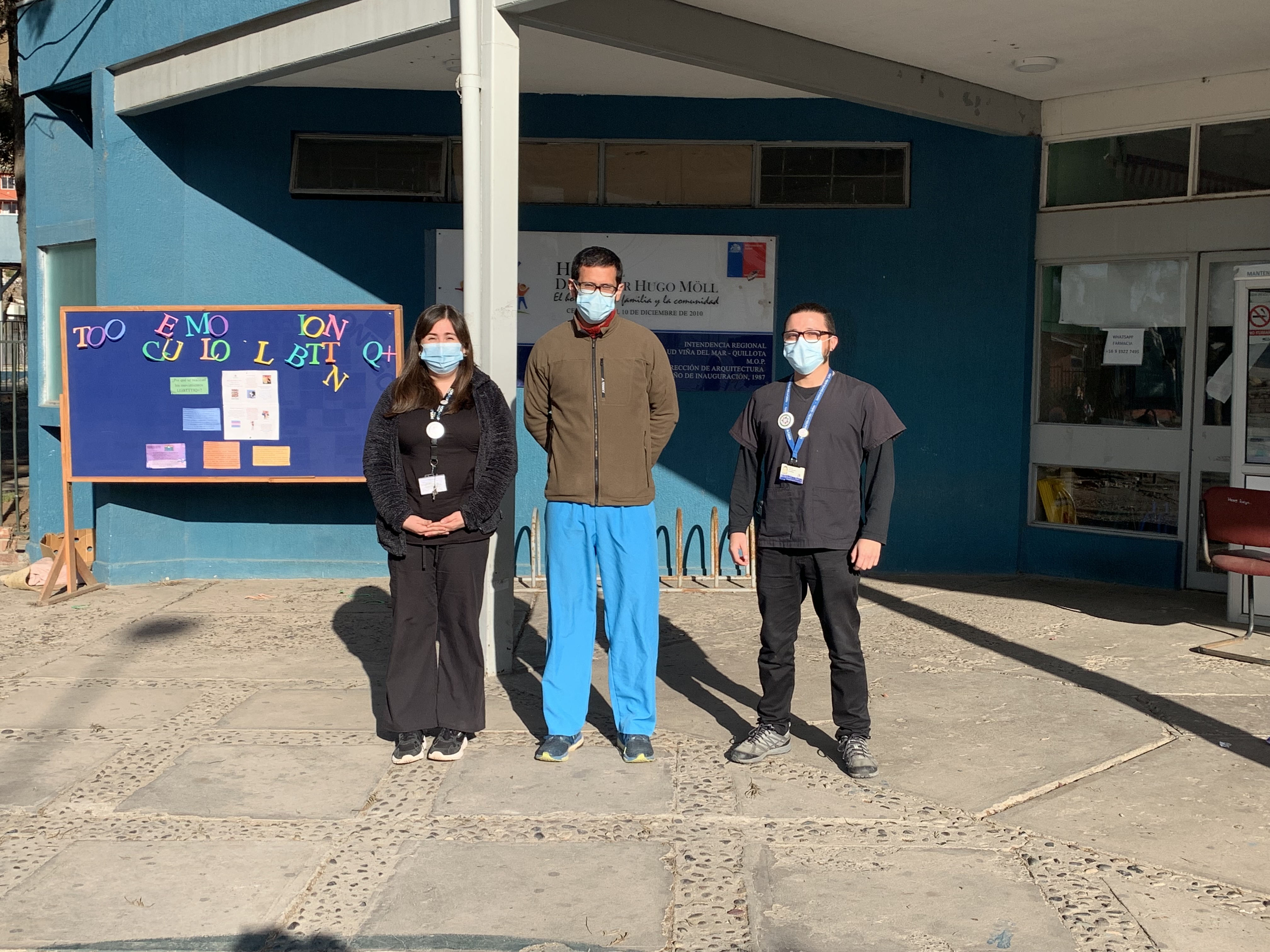 Hospital Dr. Víctor Hugo Möll de Cabildo inicia programa de rehabilitación a pacientes secuelados post Covid.