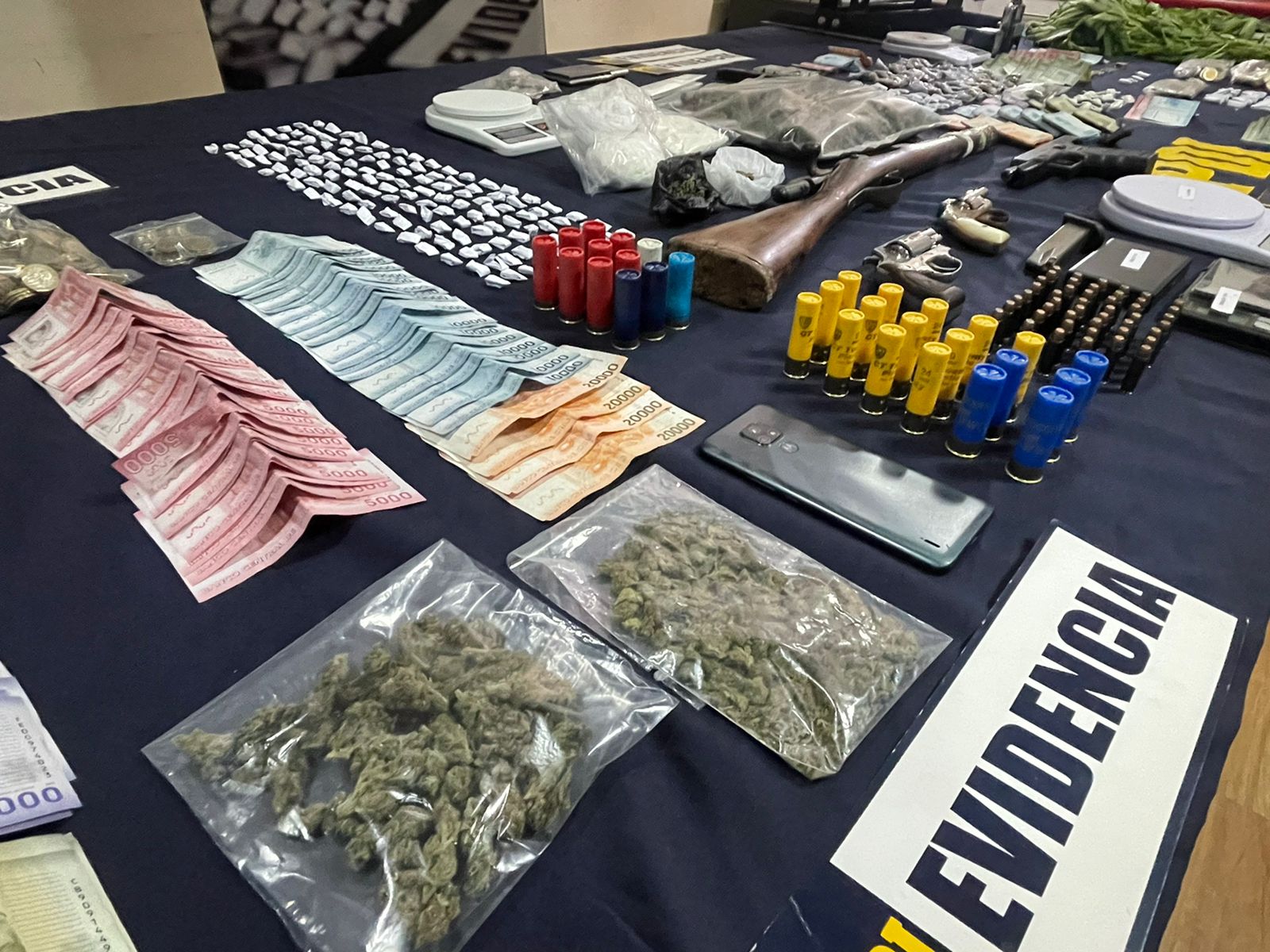 OPERACIÓN DESLINDE: PDI DESBARATA ORGANIZACIÓN  FAMILIAR DEDICADA AL NARCOTRÁFICO EN VIÑA DEL MAR