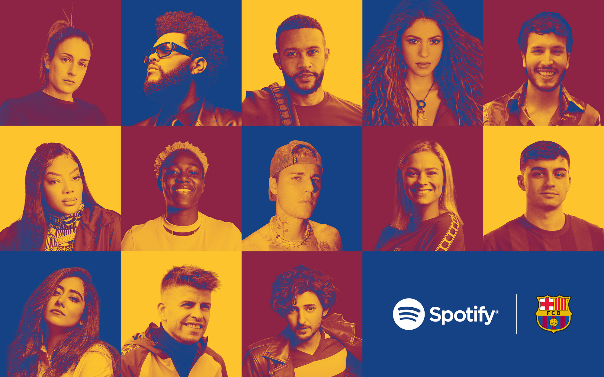 Spotify y el FC Barcelona sellan una alianza a largo plazo para combinar los mundos de la música y el fútbol