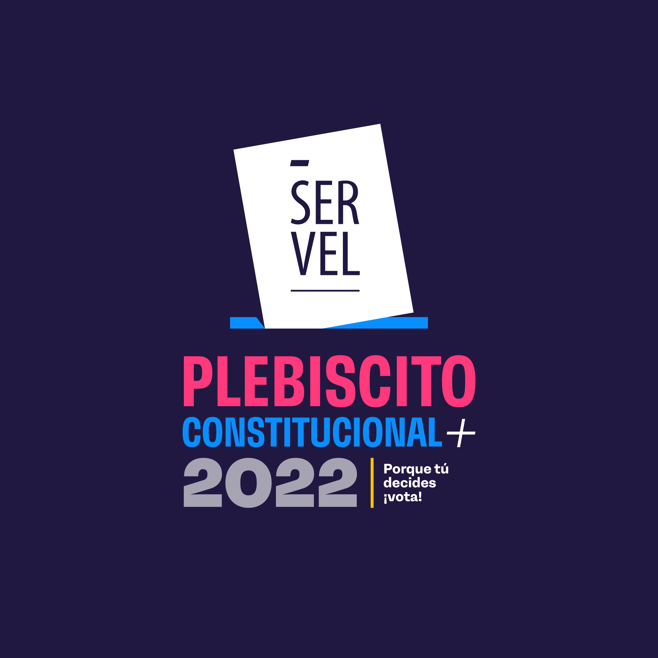 En este Plebiscito Constitucional ¡No te pierdas!