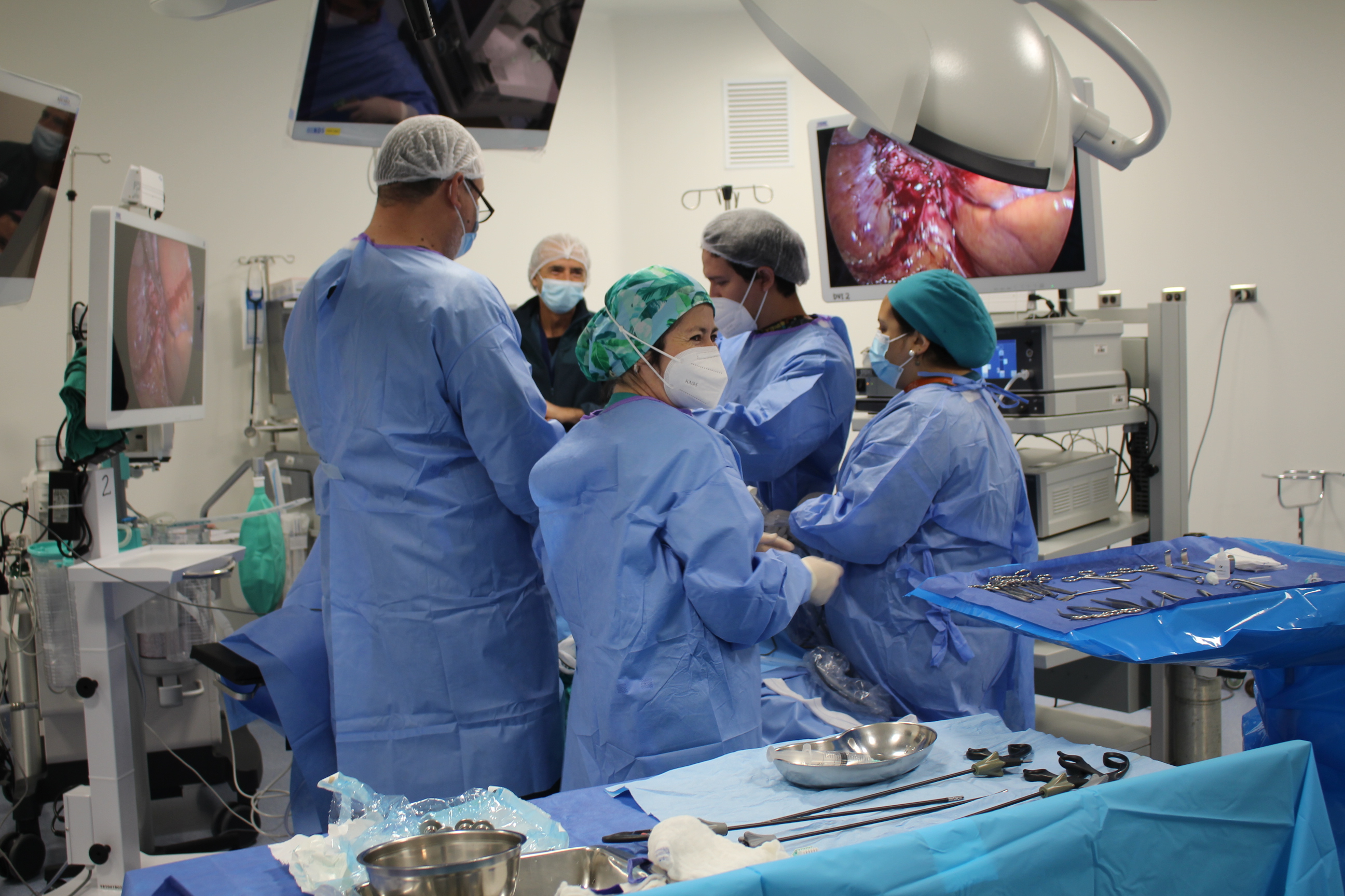 Hospital Biprovincial Quillota Petorca logró procura múltiple de órganos gracias a generosidad de familia de paciente fallecida