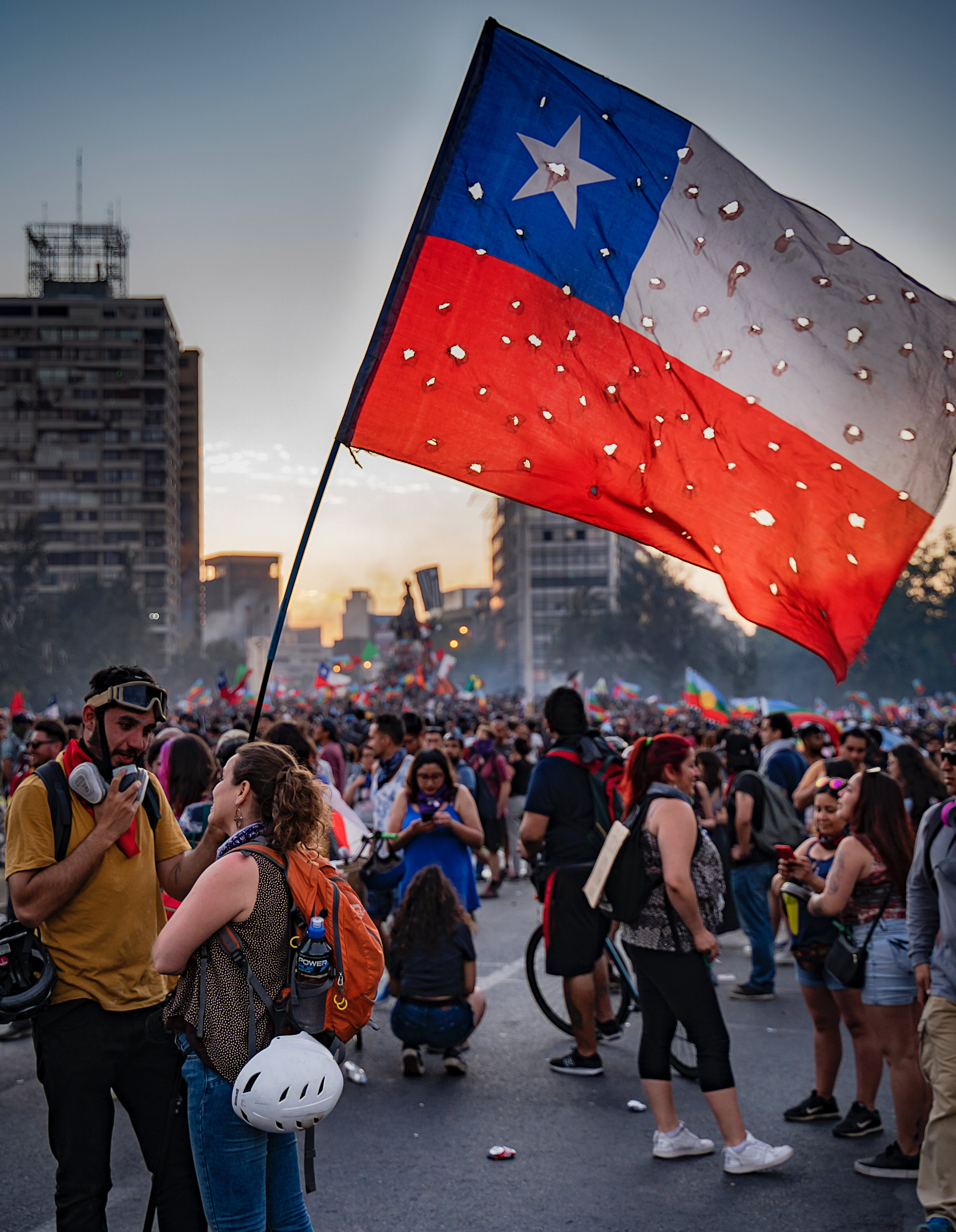 Nueva Constitución protegerá el derecho de las policías al uso de la fuerza