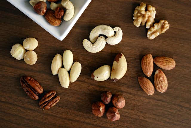 Los frutos secos: pequeños tesoros para el corazón