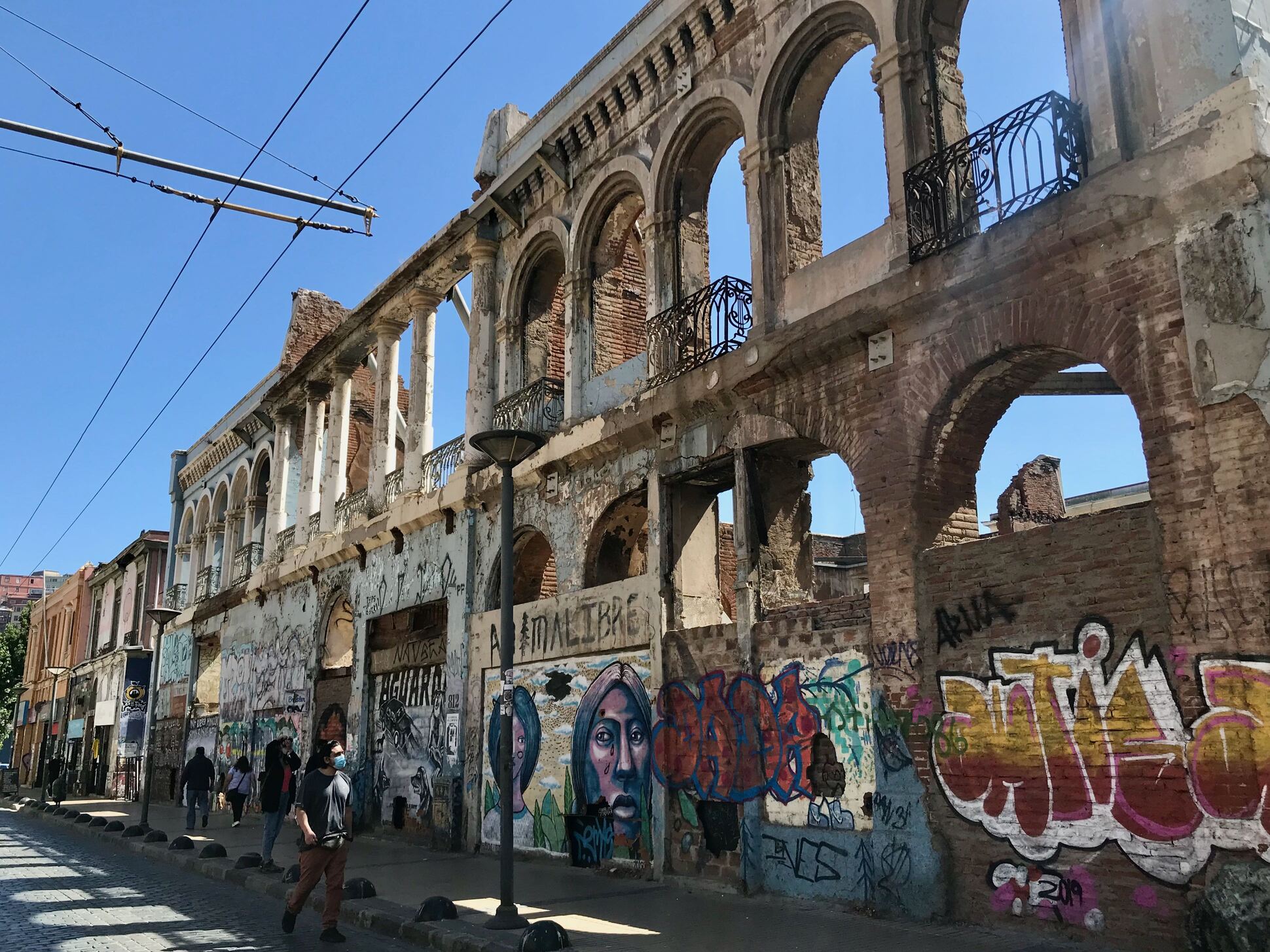 Servicio del Patrimonio ejecuta obras por cerca de $ 4.300 millones de pesos en Valparaíso
