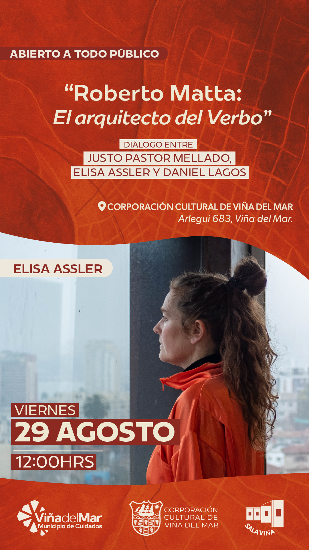 Escuchar a Matta: conversaciones con Elisa Assler y Daniel Lagos